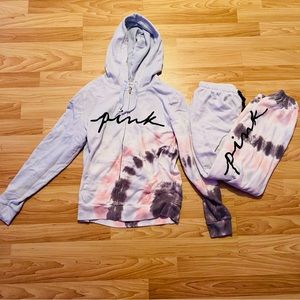 VS PINK tracksuit set